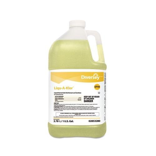 Liqu-A-Klor Disinfectant/Sanitizer, 1 gal Bottle