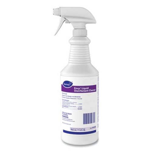 Envy Liquid Disinfectant Cleaner, Lavender, 32 oz Spray Bottle