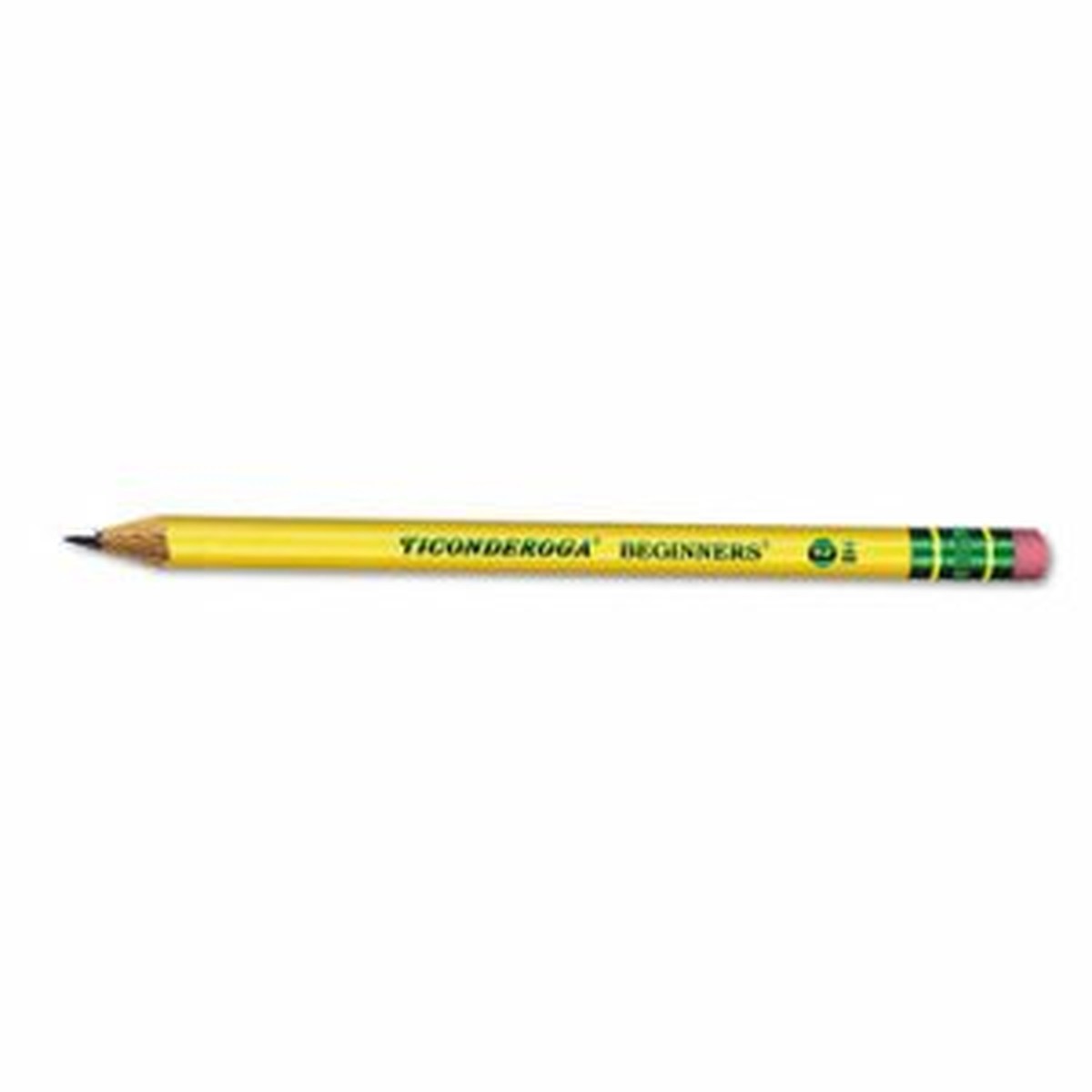 Beginners Pencils with Eraser, Pack of 12