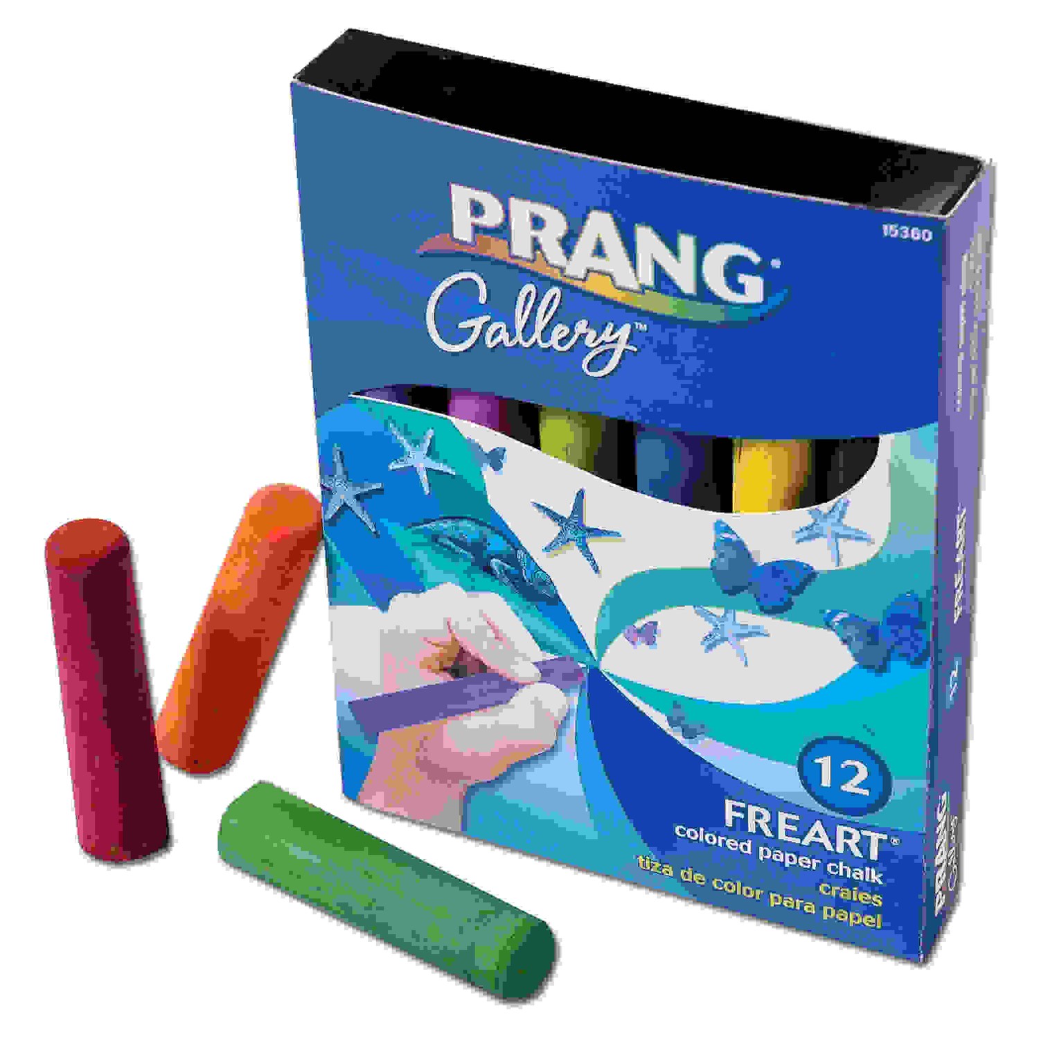 Freart Artist Chalk, 12 Colors