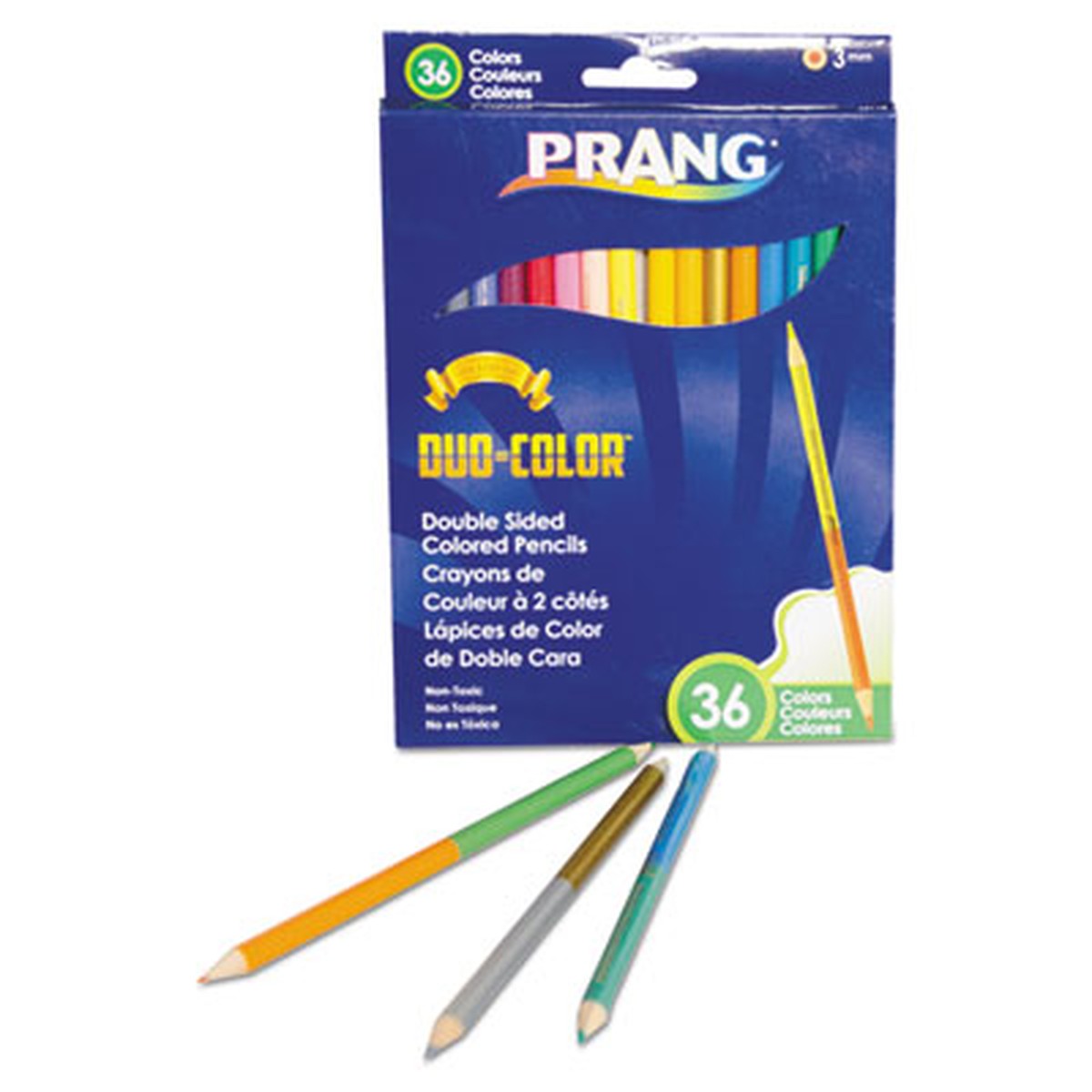 Duo Colored Pencils, 36 Color Set