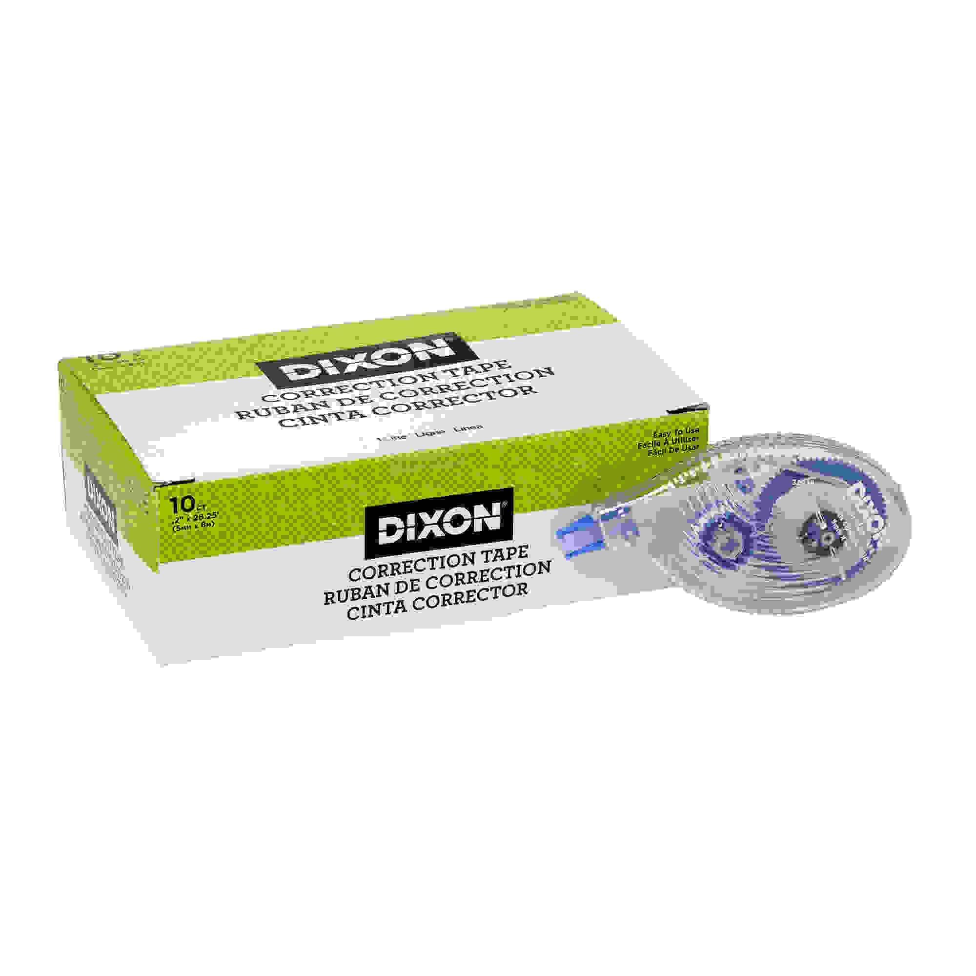 Correction Tape, 1 Line, 10 Count