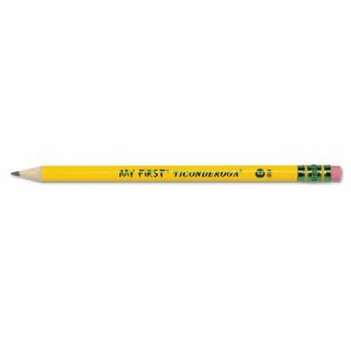 My First Ticonderoga Pencil, Pack of 12