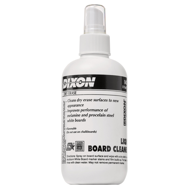 Dry Erase Board Cleaner, Spray Bottle, 8 oz