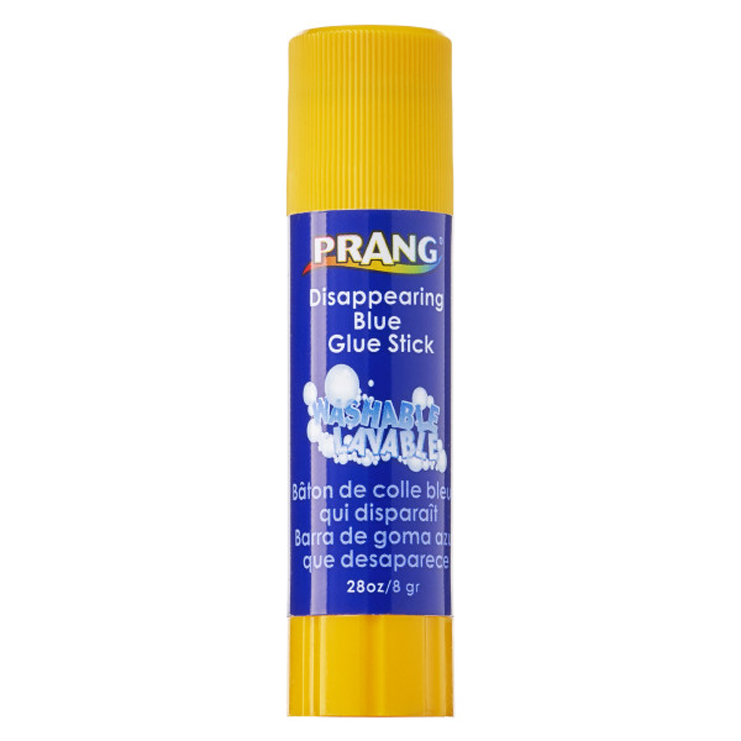 Washable Glue Stick, Blue, .28 Oz, , Single
