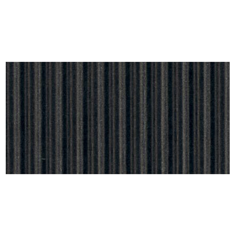 Corrugated Paper, Black, 48" x 25', 1 Roll