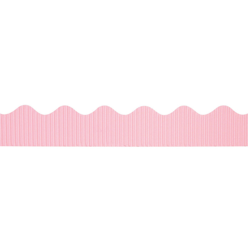 Decorative Border, Pink, 2-1/4" x 50', 1 Roll