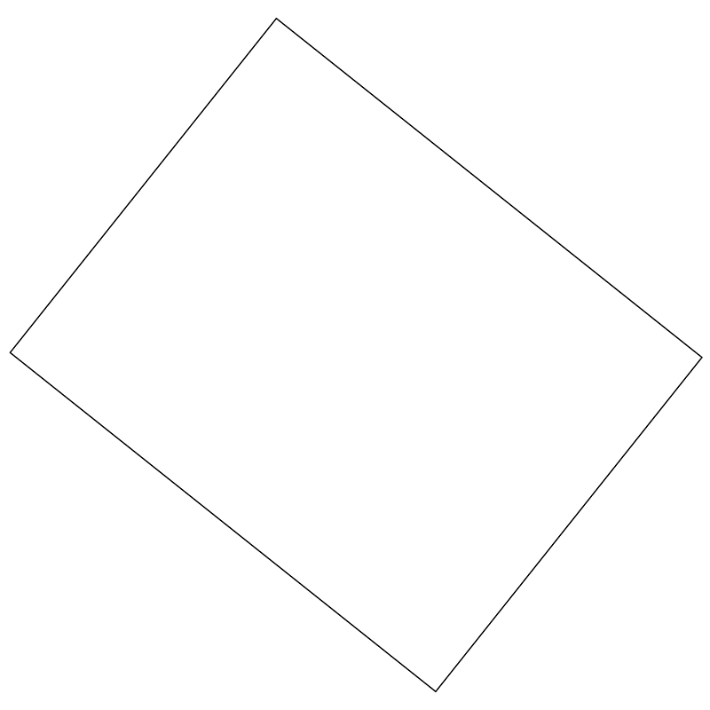 Coated Poster Board, White 14 pt., 22" x 28", 25 Sheets