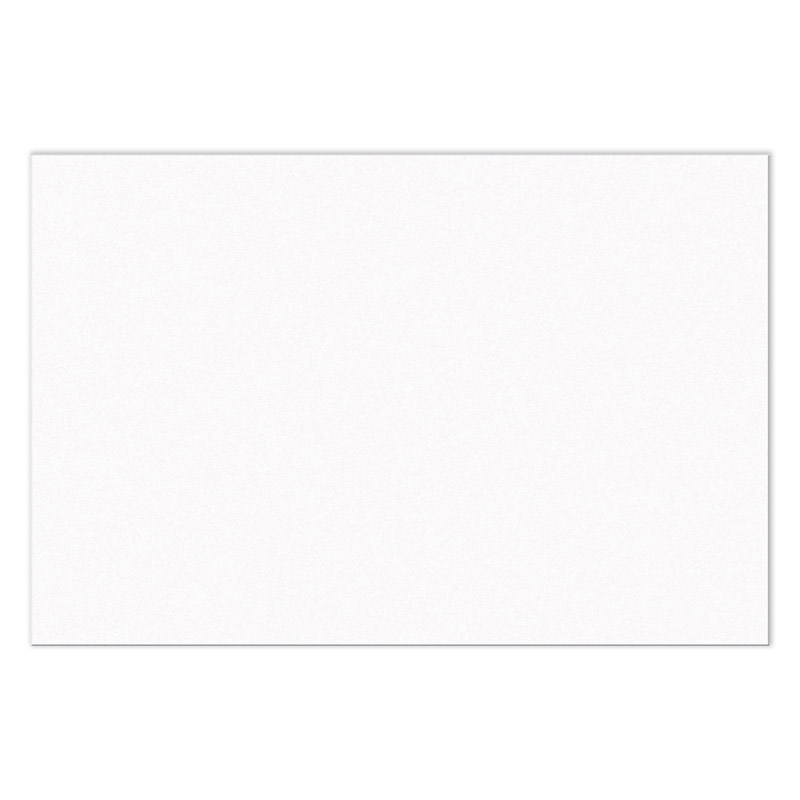 Construction Paper, Bright White, 12" x 18", 100 Sheets