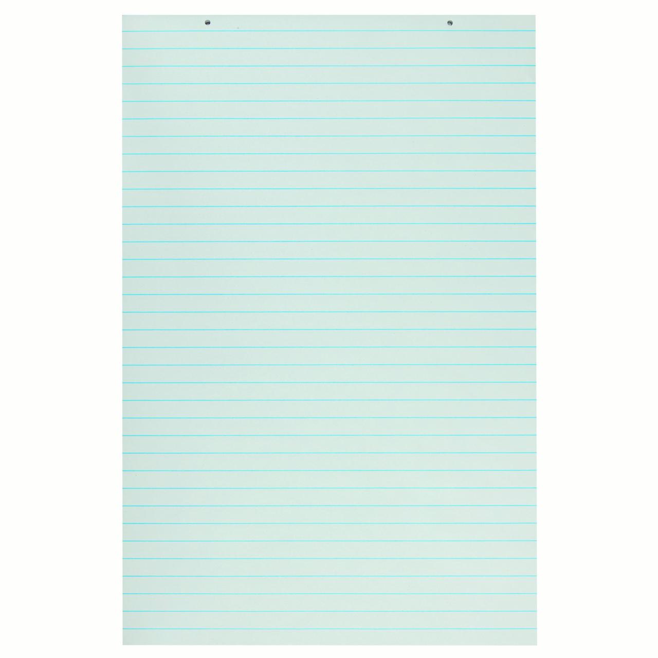 Chart Tablet, No Cover, 1" Ruled, 24" x 32", 70 Sheets