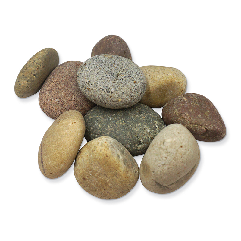 Craft Rocks, Assorted Natural Colors & Sizes, 2 lbs