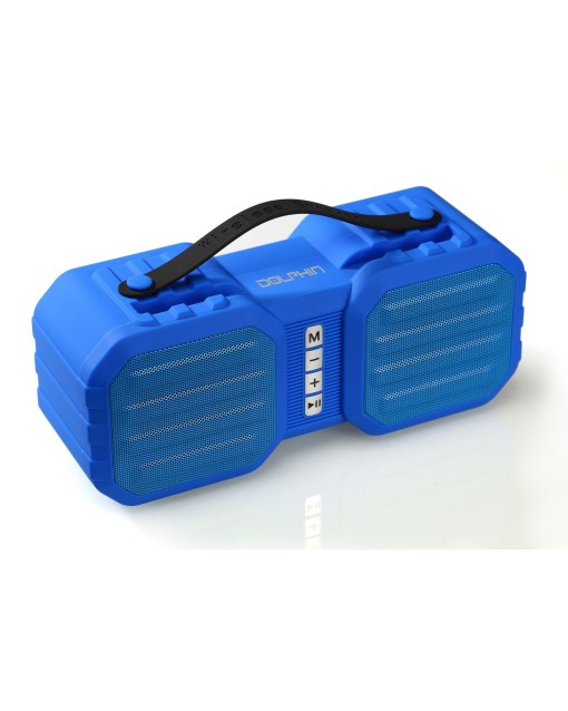 Dolphin Audio SPB-8XBLU Portable Splashproof Bluetooth