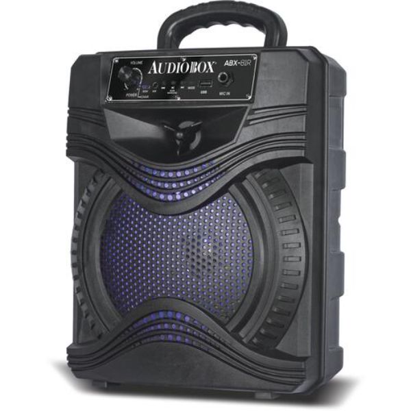 Audiobox ABX-81R 8 Inch Rechargable Pa Speaker With Mic