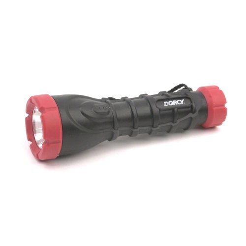 Dorcy 41-2958 110-Lumen LED TPE Rubber Flashlight