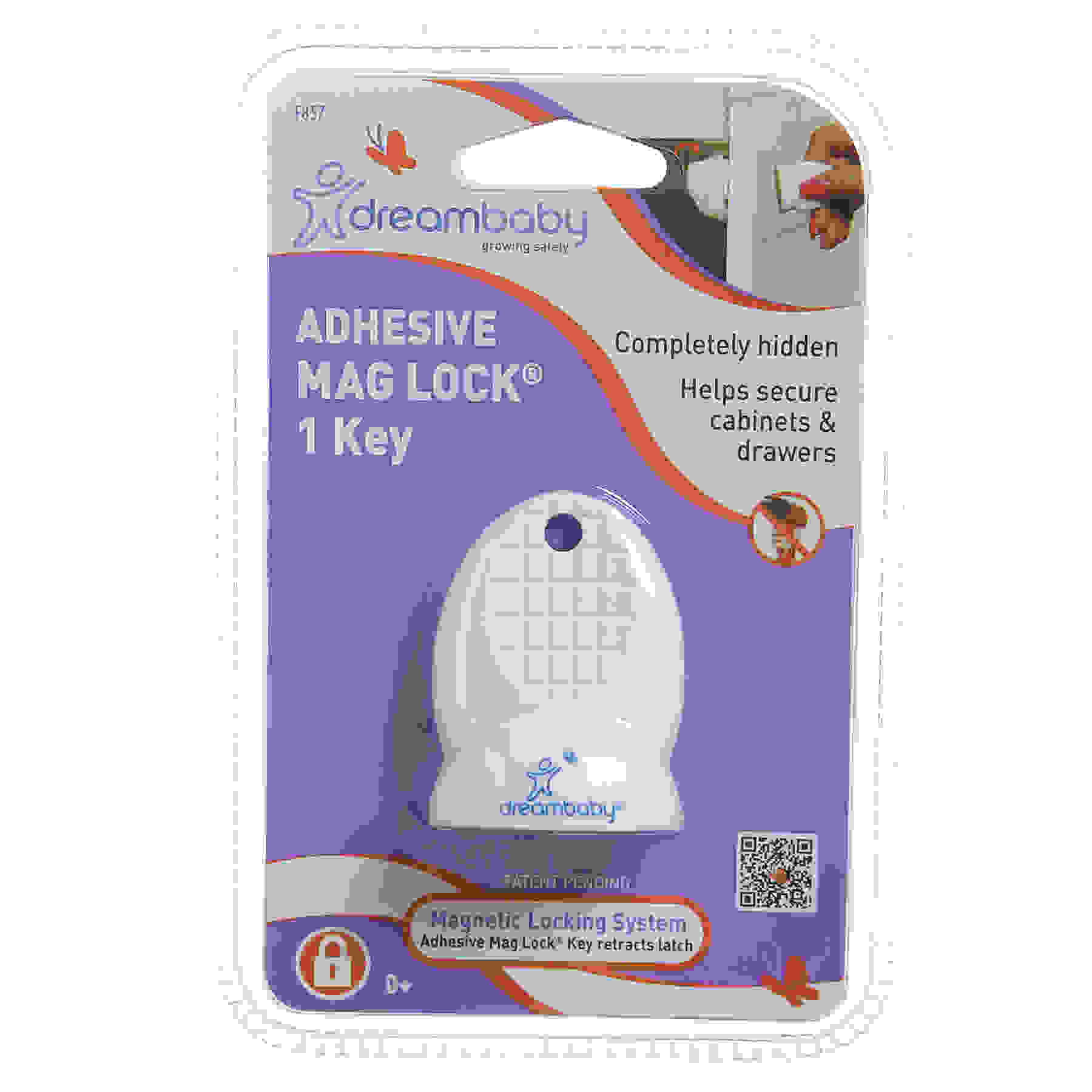 Adhesive Mag Lock Key, Pack of 1