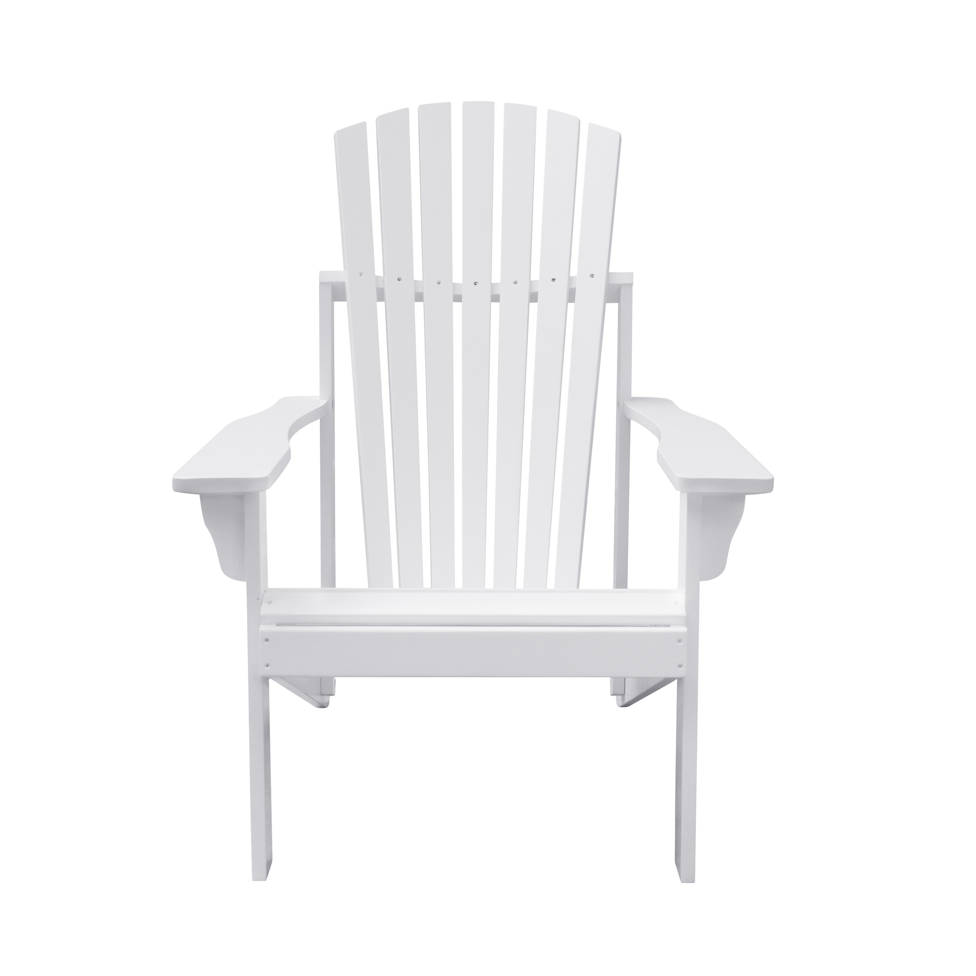 Bradley Outdoor Patio Wood Adirondack Chair