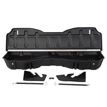 14-18 SILVERADO/SIERRA 1500/15-C SILV/SIERRA 2500/3500 CREW CAB UNDERSEAT STORAGE LOCKBOX/GUN CASE