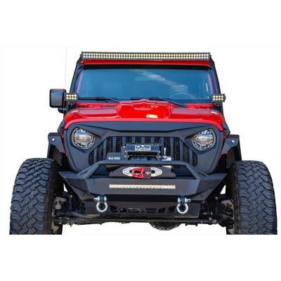 DV8 OFFROAD JEEP JL REPLACEMENT GRILL -BLACK