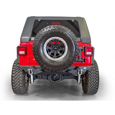 JEEP JL HD EASY OPEN HINGE REPLACEMENT SPARE TIRE CARRIER