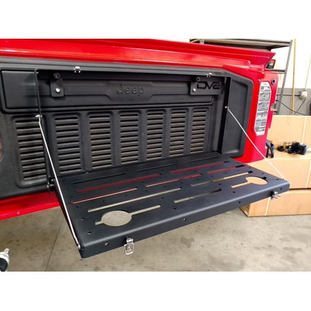 JEEP JL TAILGATE MOUNTED TABLE (TRAIL TABLE)
