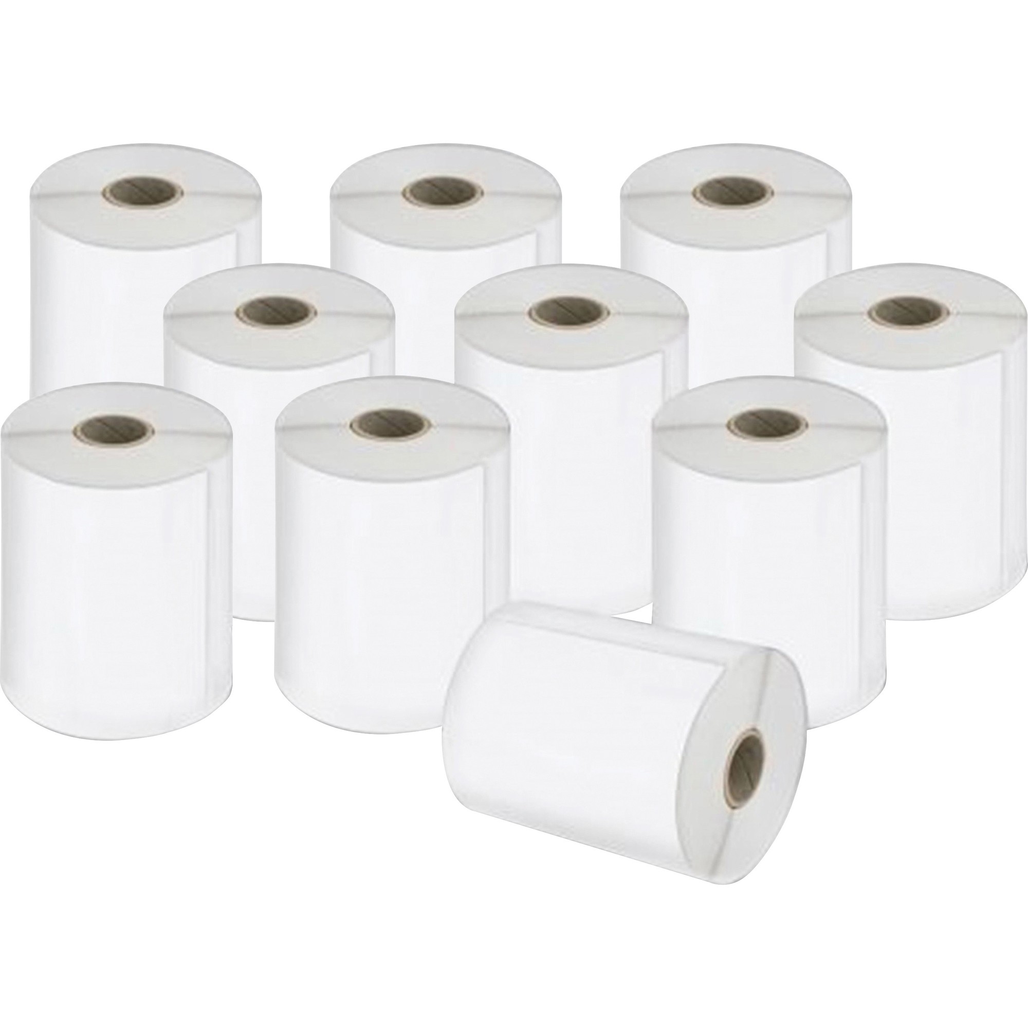 Dymo LabelWriter 4XL Label Printer Label Roll - 4" x 6" Length - Rectangle - White - 2200 / Pack