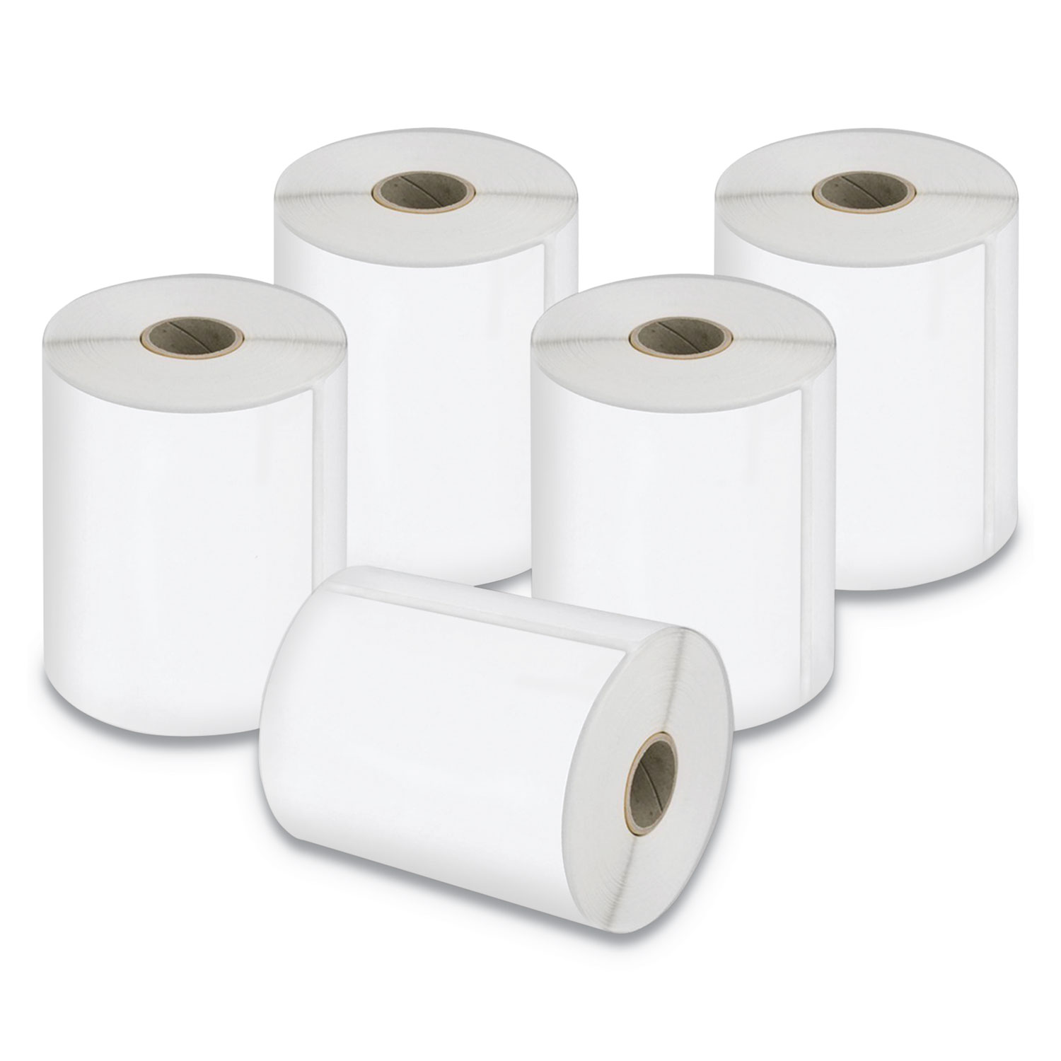 Dymo LabelWriter 4XL Label Printer Label Roll - 4" x 6" Length - Rectangle - Direct Thermal - White - Plastic - 220 / Pack