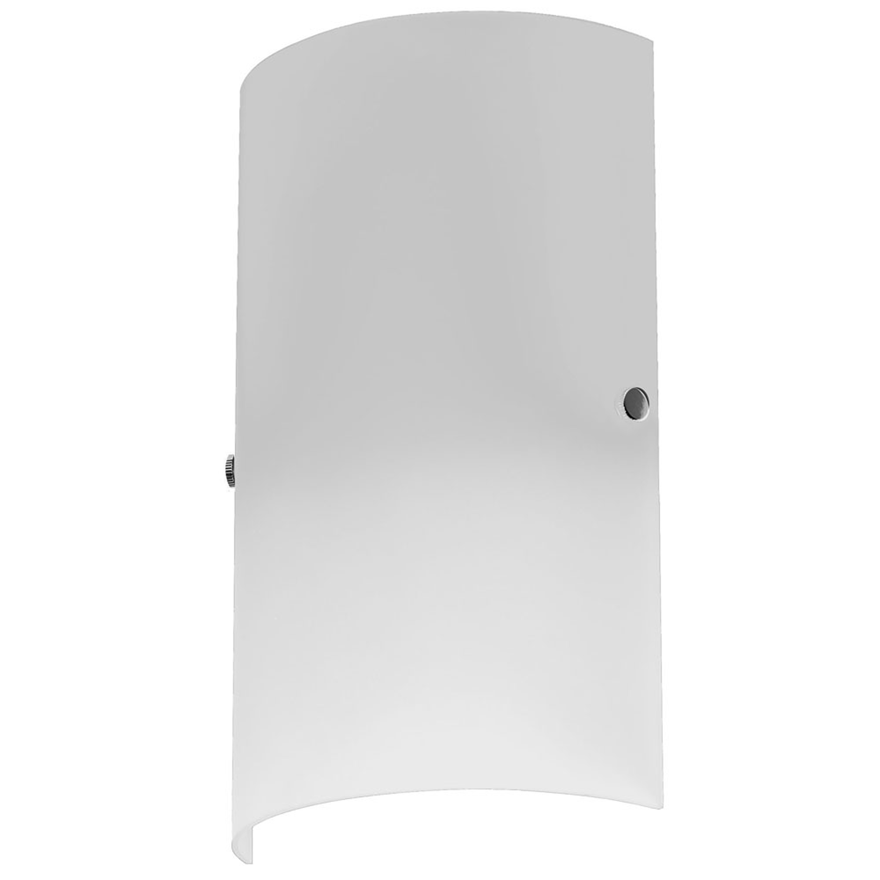 1 Light White Wall Sconce