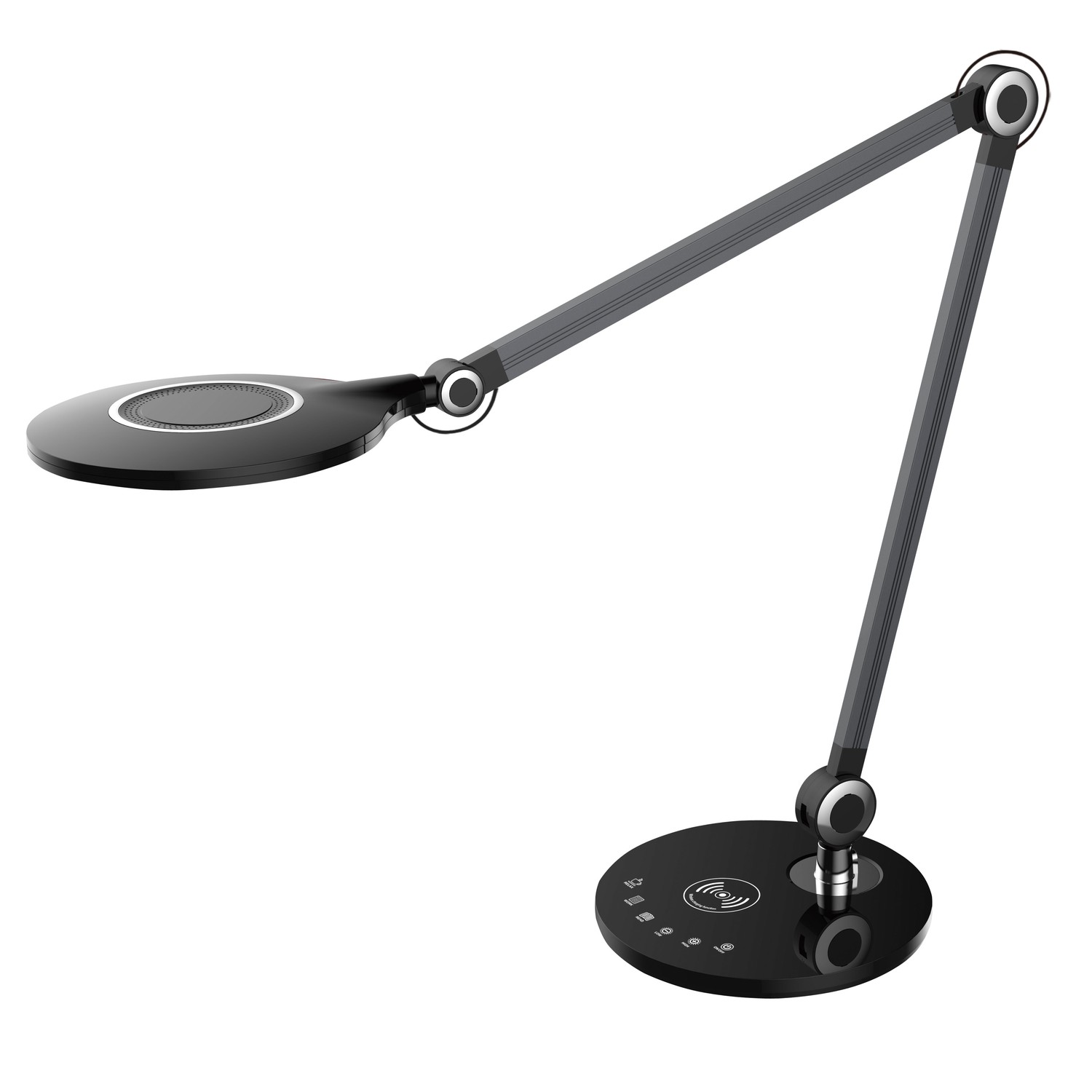 10W Black Desk Lamp