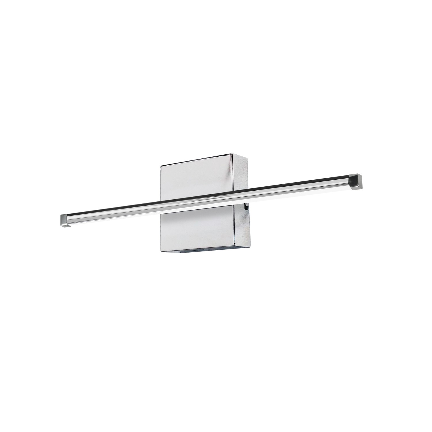 19W Wall Sconce PC w/White Acrylic Diffuser