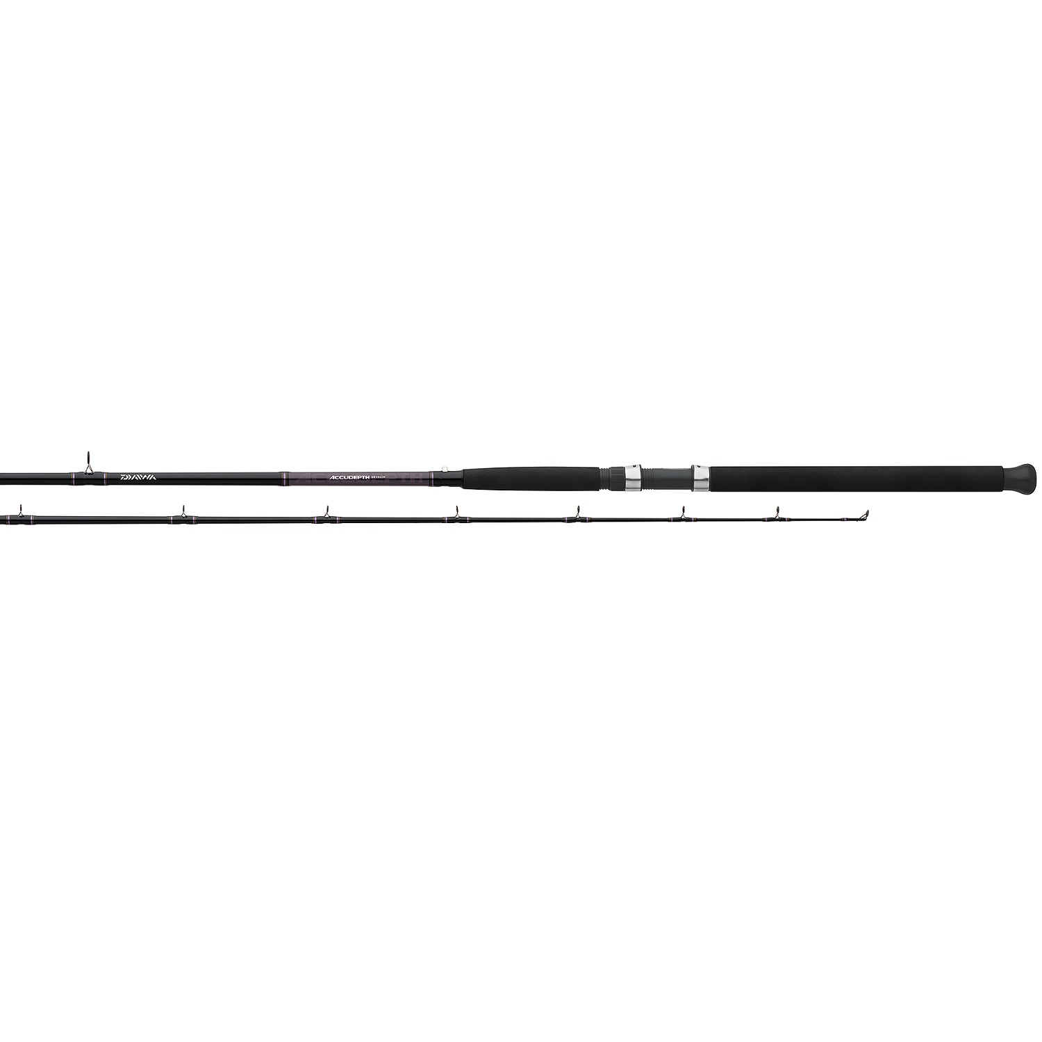 Accudepth Trolling Rod 10'6" Two Piece Heavy Action-Dipsy