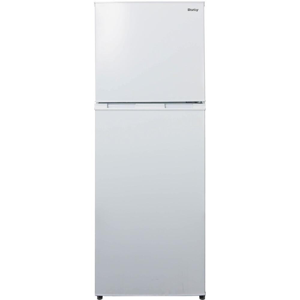10.1 CuFt Refrigerator, Frost Free, Glass Shelves, Electronic Thermostat