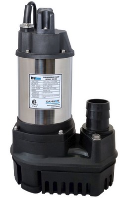 Submersible Pump. Continuous Duty, Solids Handling. - Hfs 1/6 Hp 1860 Gph