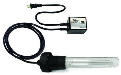 UV Clarifier Kit, UV Bulb, Quartz Sleeve. Transformer With 20' Cord