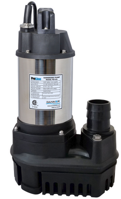 Submersible Pump. Continuous Duty, Solids Handling
