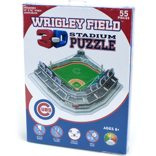Wrigley Field 3D Puzzle 