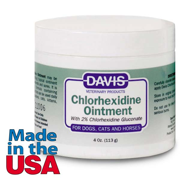 Davis Chlorhexidine Ointment 4oz