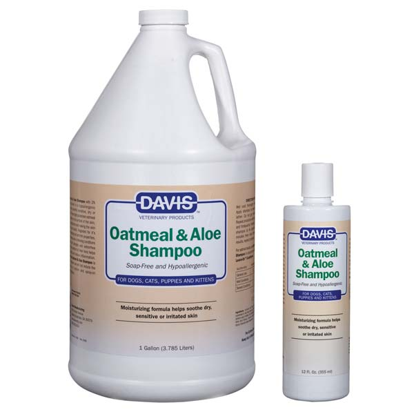 Davis Oatmeal & Aloe Shampoo Gal