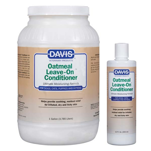 Davis Oatmeal Leave-On Cond Gal