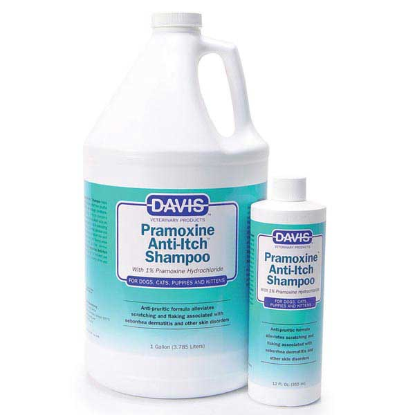 Davis Pramoxine Anti-Itch Shampoo