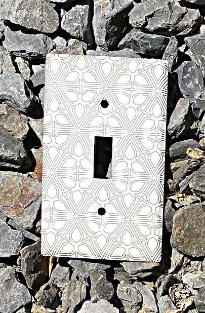 Switch Plate Light Switch Cover - SingleHash