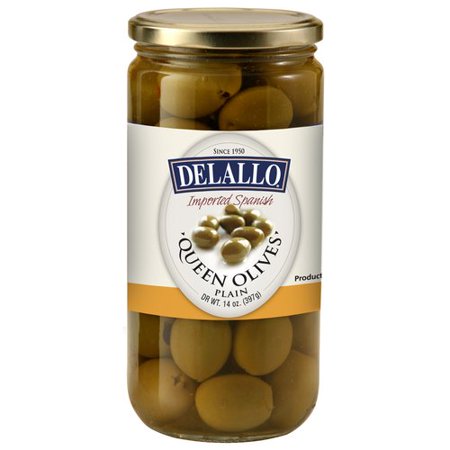 De Lallo Stuffed Queen Olives (6x14Oz)