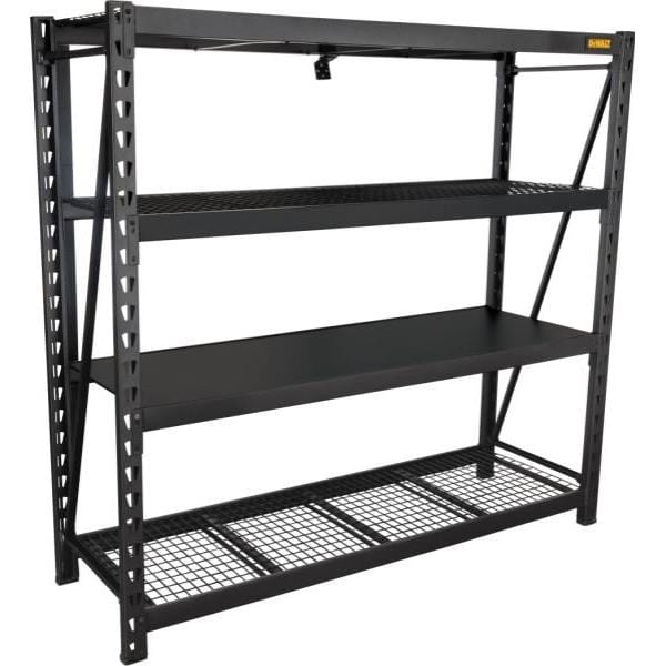 Rak Dxst10000Blk 6Ft 4- Shelf Industrial Rack ()
