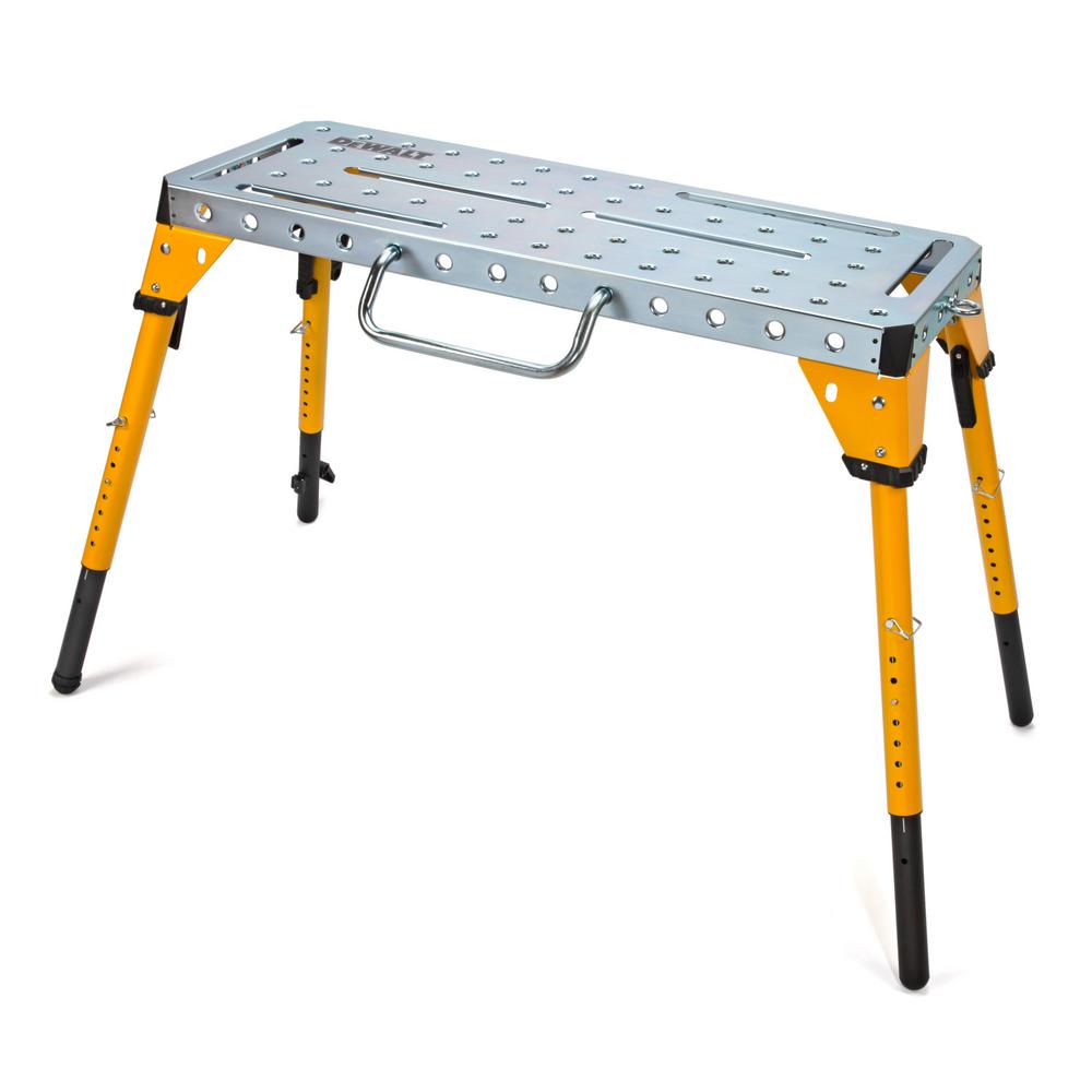 Dewalt Adjustable Welding Table And Work Bench