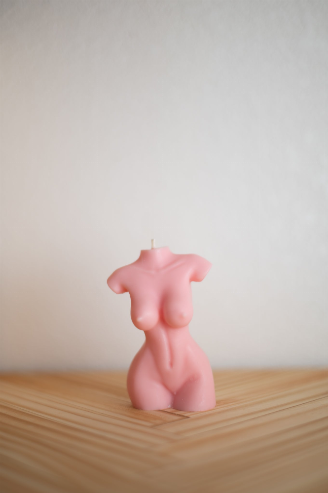 Desnuda Candle Collection - Peach (Mezcal)