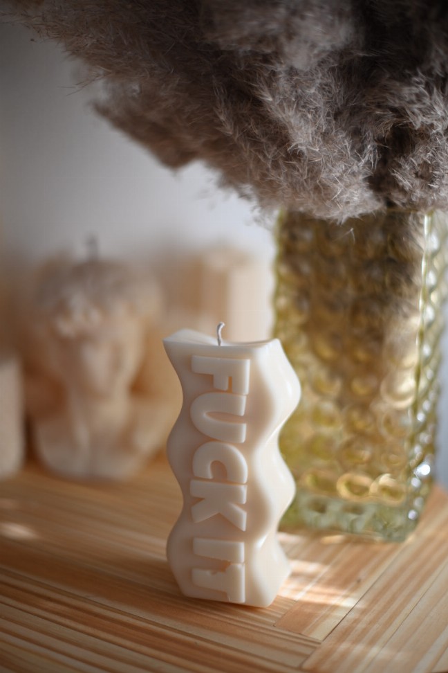 F*ck It Candle Collection - Maple (Mezcal)