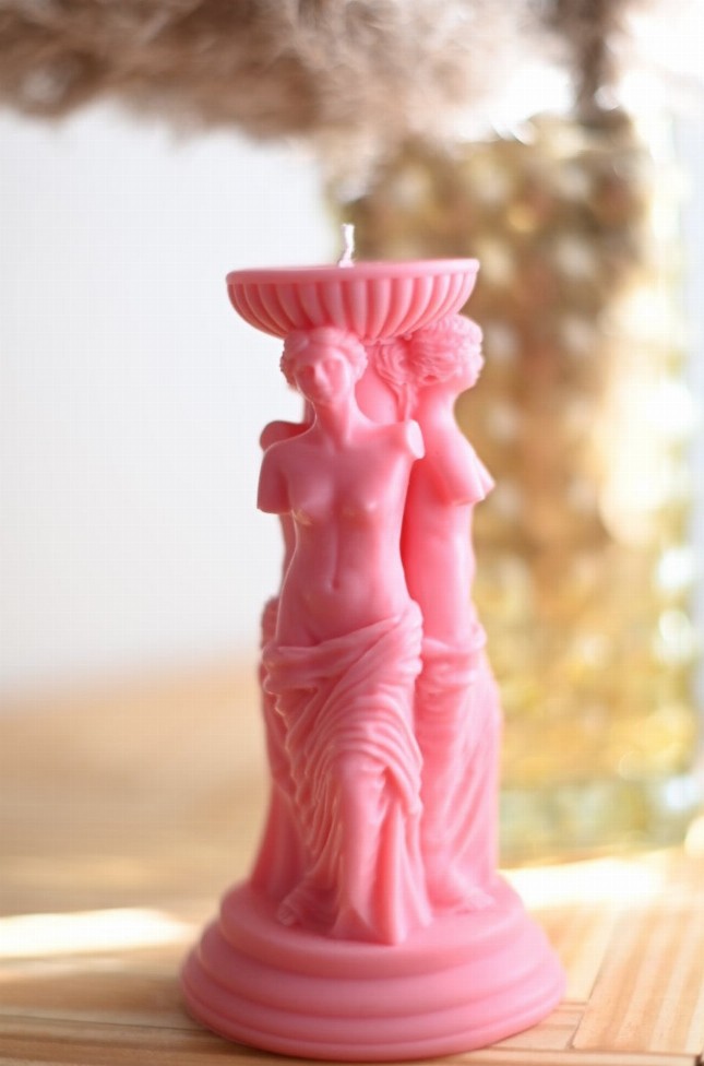 Heavenly Candle Collection - Rose Pink (Bikini)