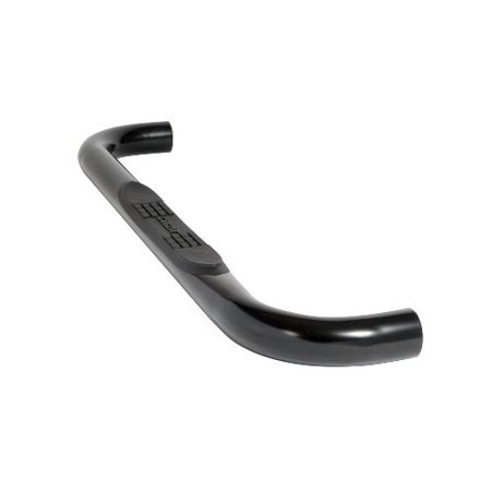 15-17 COLORADO/CANYON EXT CAB 3IN ROUND BLACK STEEL NERF BAR