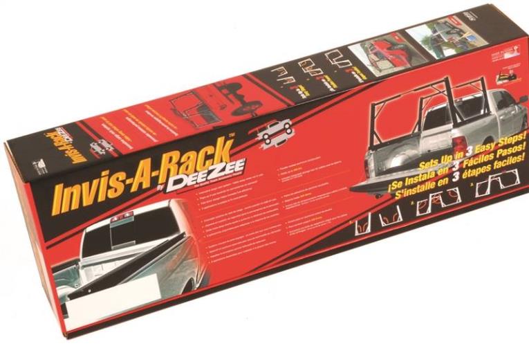 UNIVERSAL FULL SIZE TRUCK (5.5FT BED) INVIS-A-RACK CARGO MANAGEMENT SYSTEM