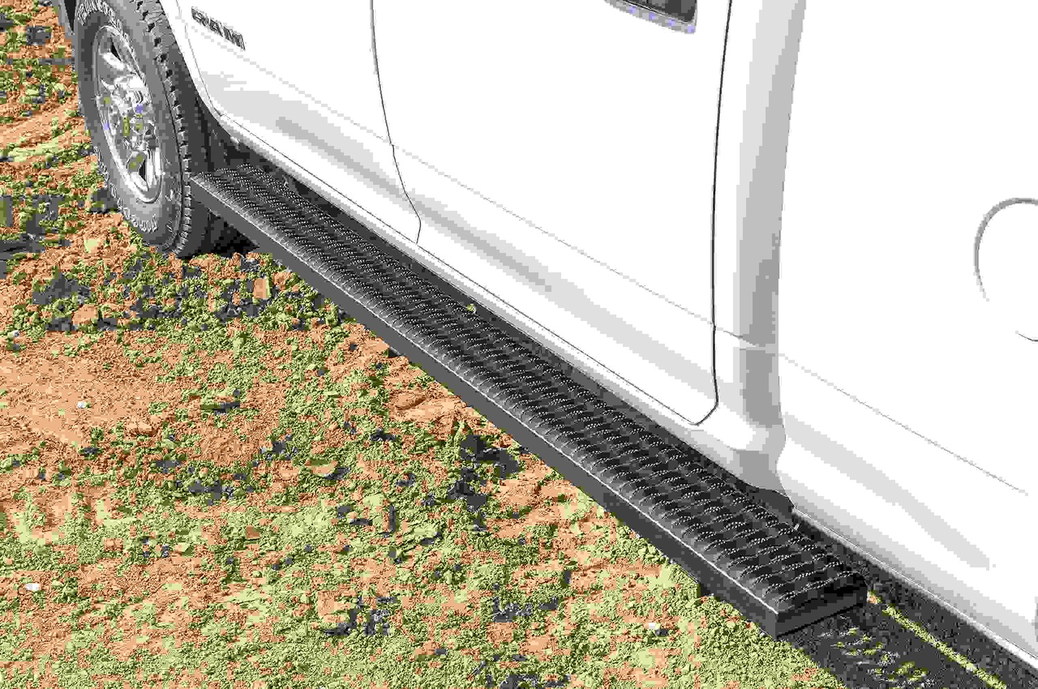+RS/RB STEEL 36 BOARD VAN(FRONT DOORS ONLY)(BRACKETS SOLD SEPARATELY)