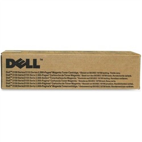Dell Magenta Toner Cartridge 2500p